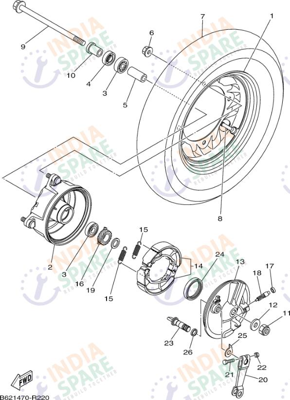 FRONT WHEEL